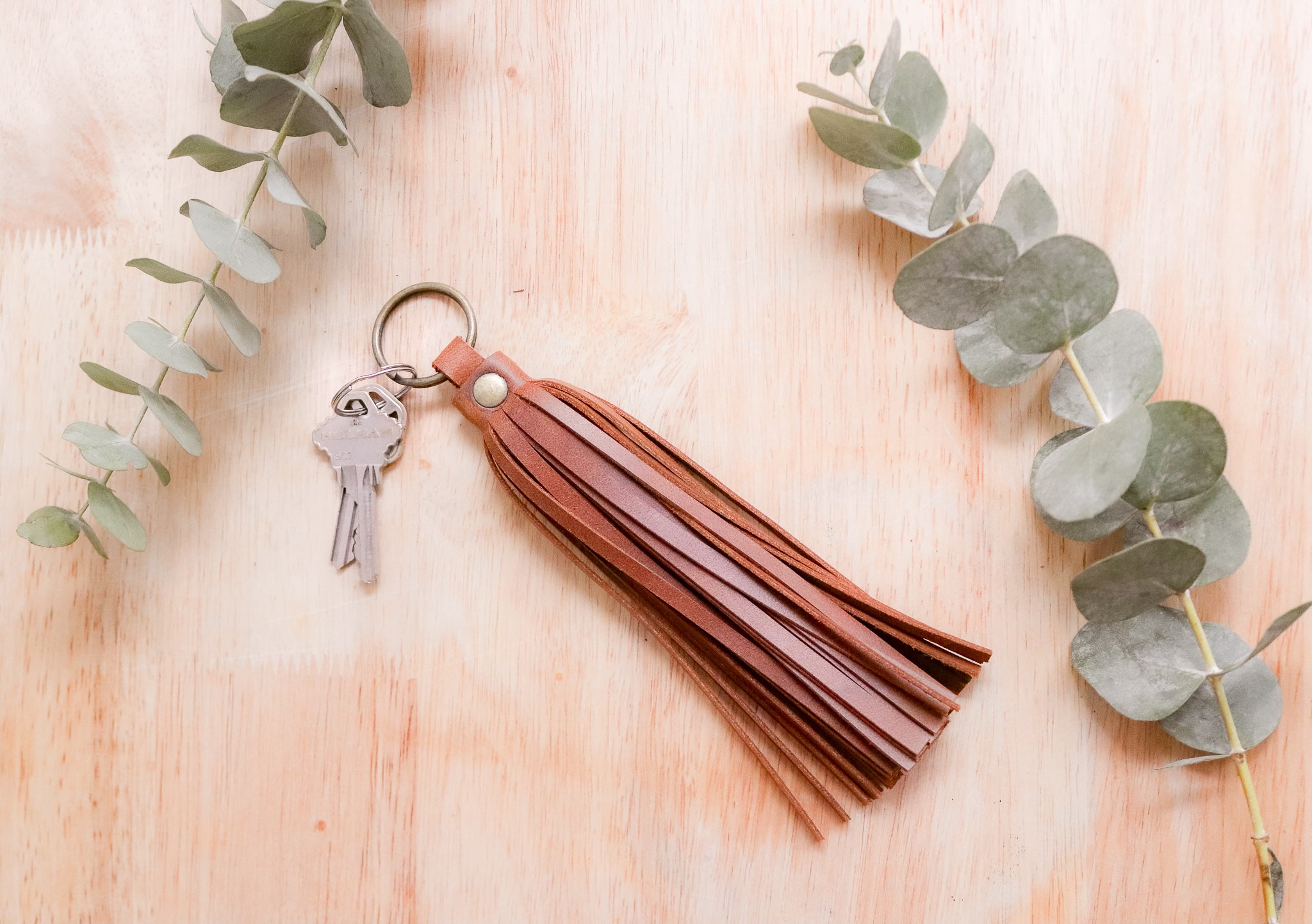 Tassel Tutorial Diy Leather Tassel Keychain Classic Tassel Natural